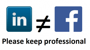 linkedin vs facebook