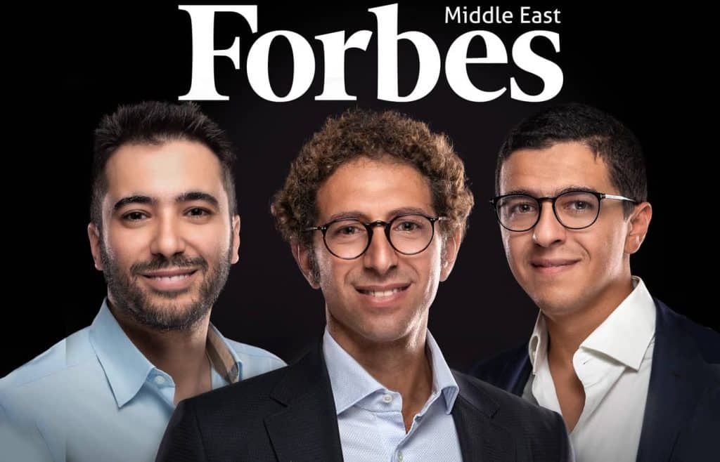 EGH studio Photos in Forbes magazine cover