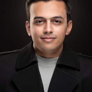 Basic Profile Headshot Session