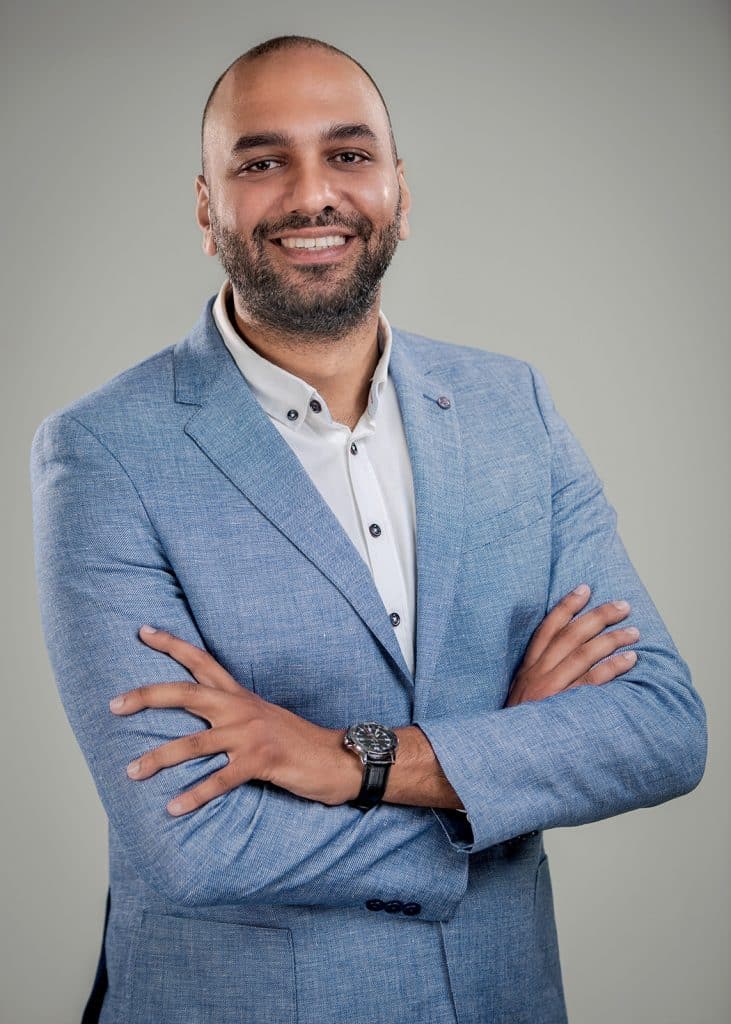 Mohamed Salem at EGH Studio