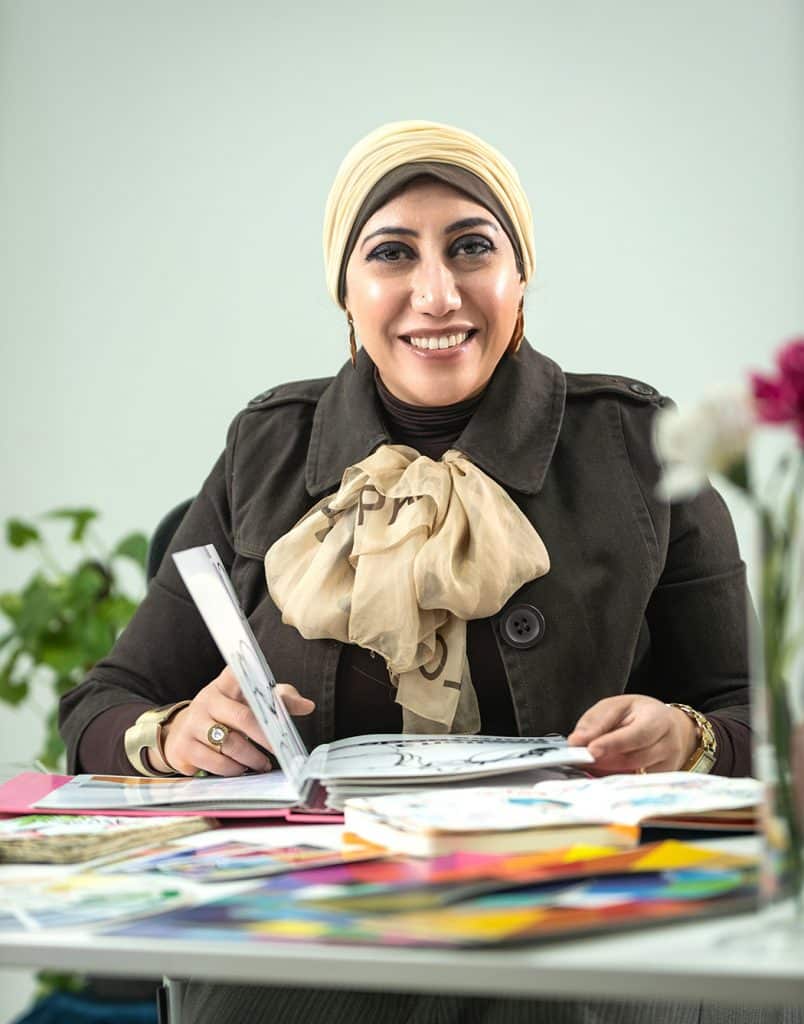 riham essam image consultant photo in EGH Studio