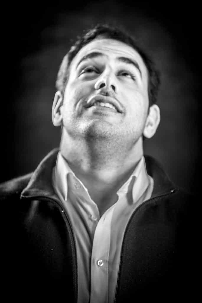 Ahmed Abaza - Photos & Review in EGH Studio