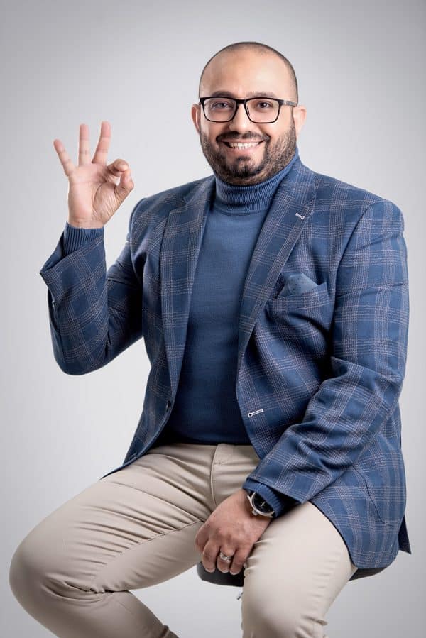 Ali Reda - Photos & Review in EGH Studio