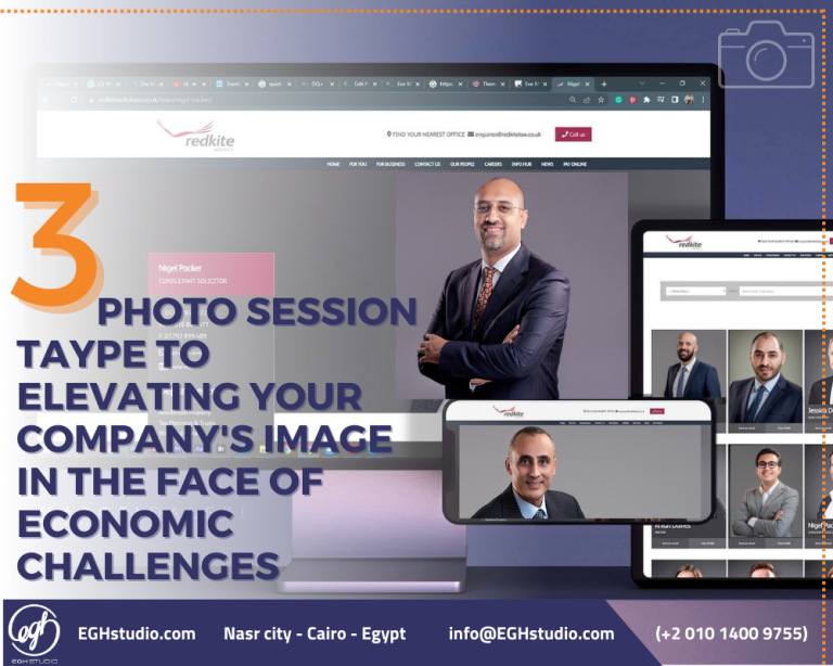 3 photo Session Type to Elevating Your Company's Image in the Face of Economic Challenges