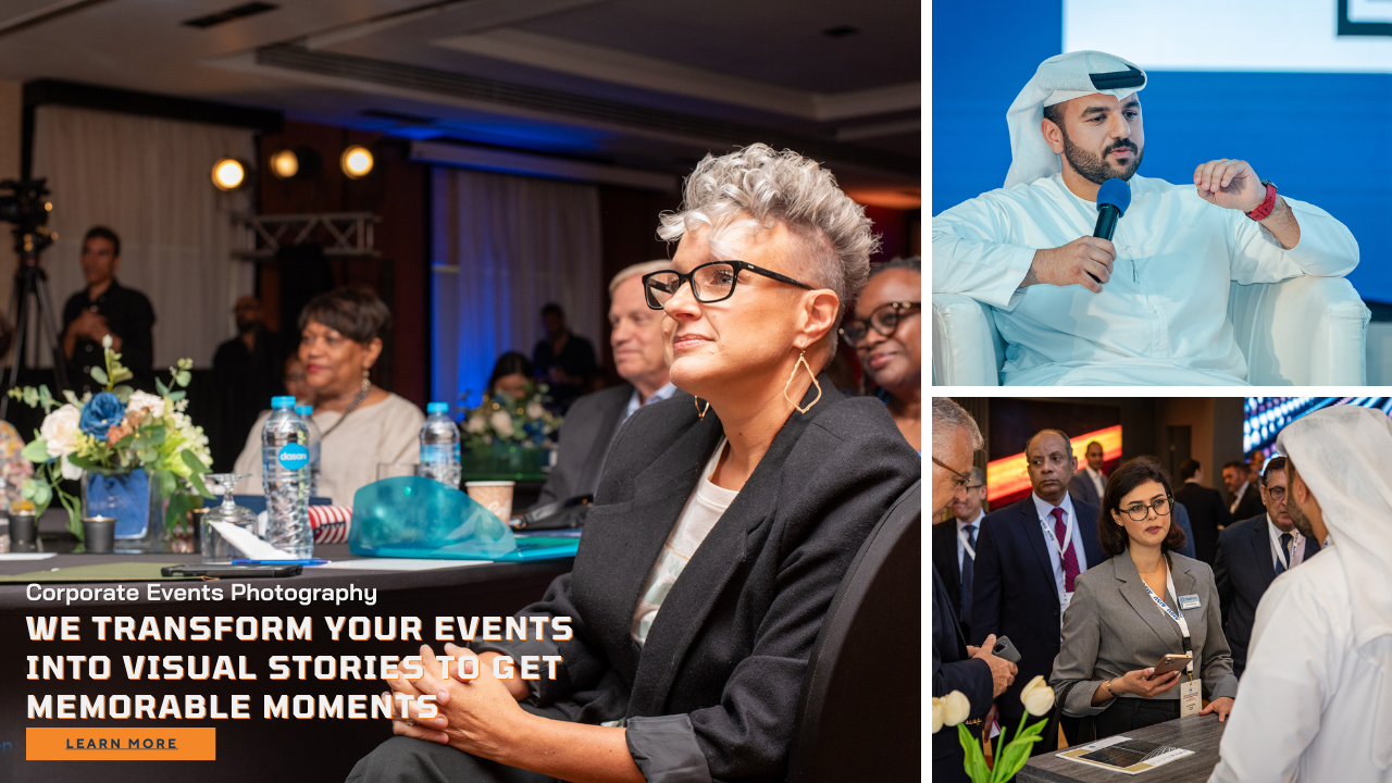 EGH studio Servises in Cairo Egypt - Corporate Events Photography